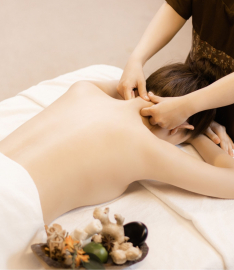 Massage từ tâm - dưỡng sinh- an thần