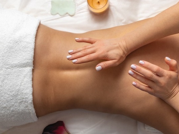 Massage chân dưỡng sinh  