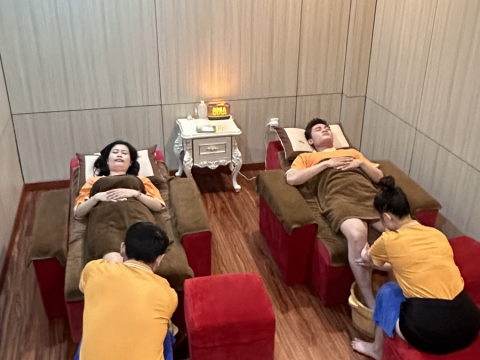 phòng massage chân