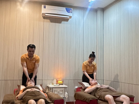 phòng massage chân